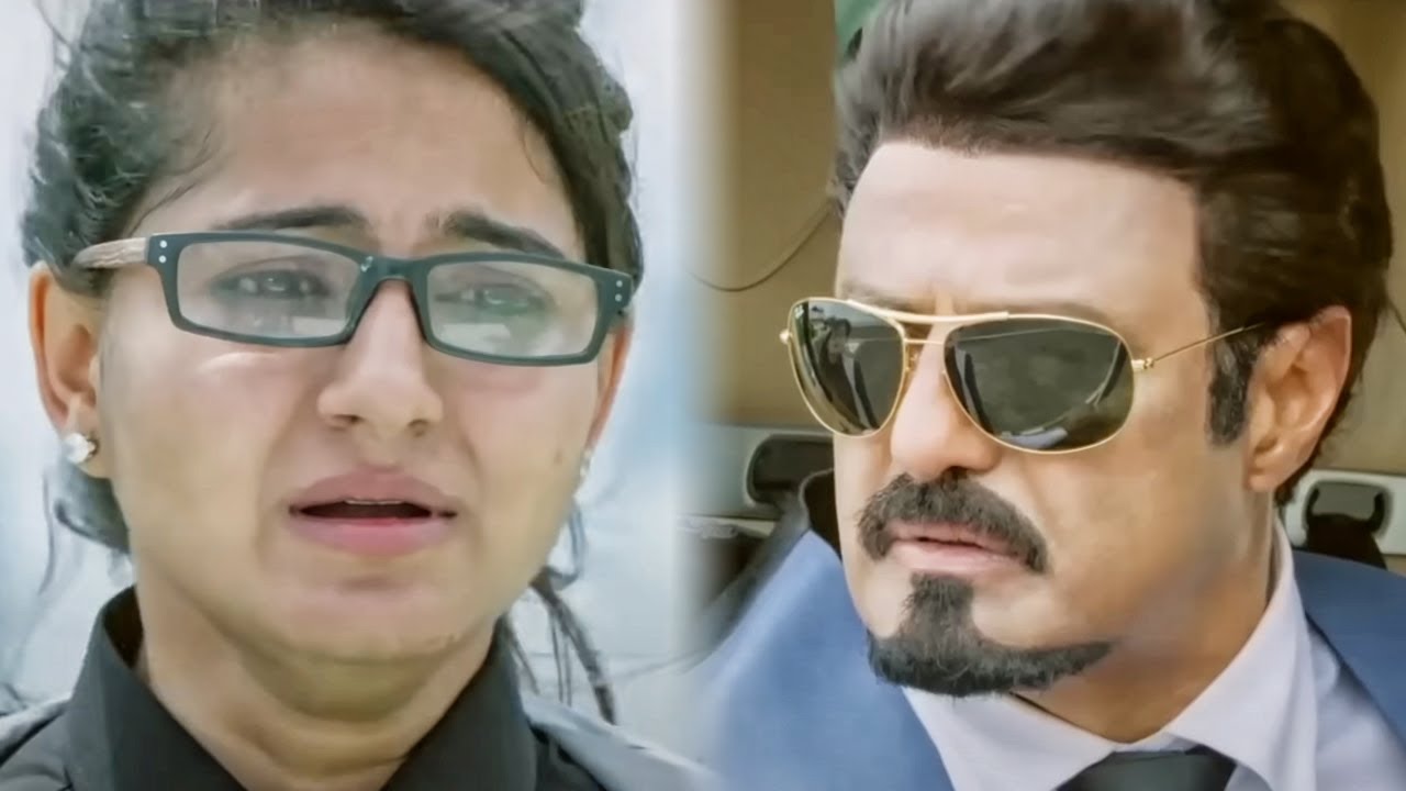 जिंदगी से हारी हुई इस लड़की को नंदमुरी बालकृष्ण ने बचाया - Ruler Best Scene