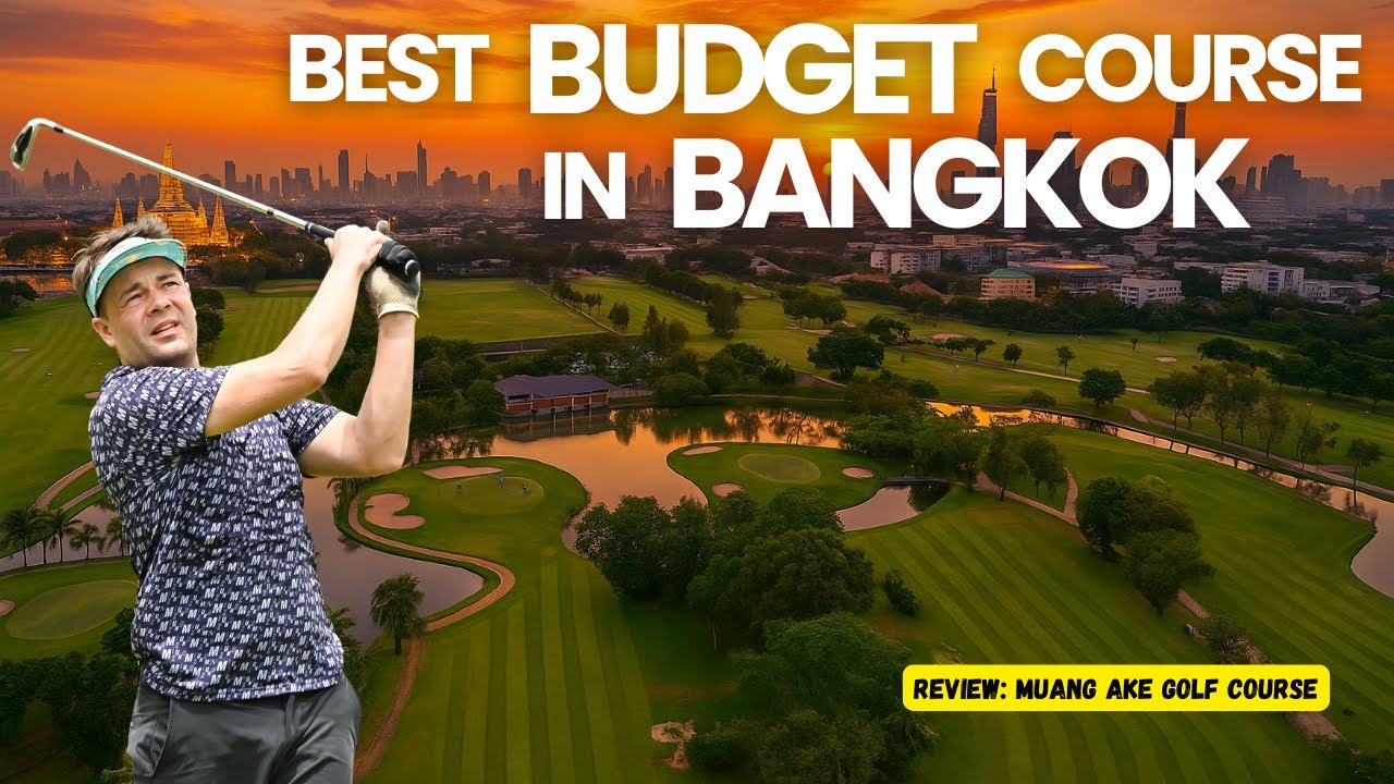 Budget Course in Bangkok that Shocked me! 🇹🇭 Muang Ake Golf Course