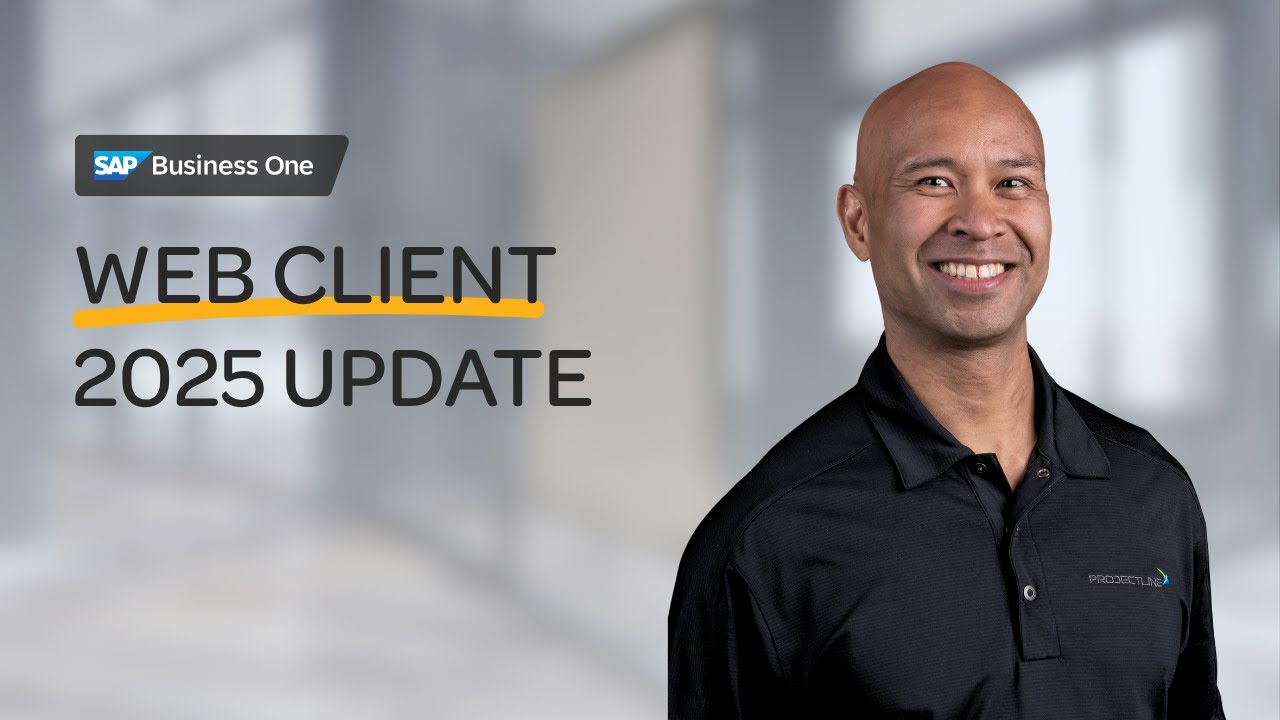 SAP Business One Web Client: что вам нужно знать в 2025 году (функции, ограничения и стоимость)