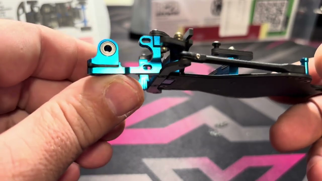 Team Associated RC28 build 