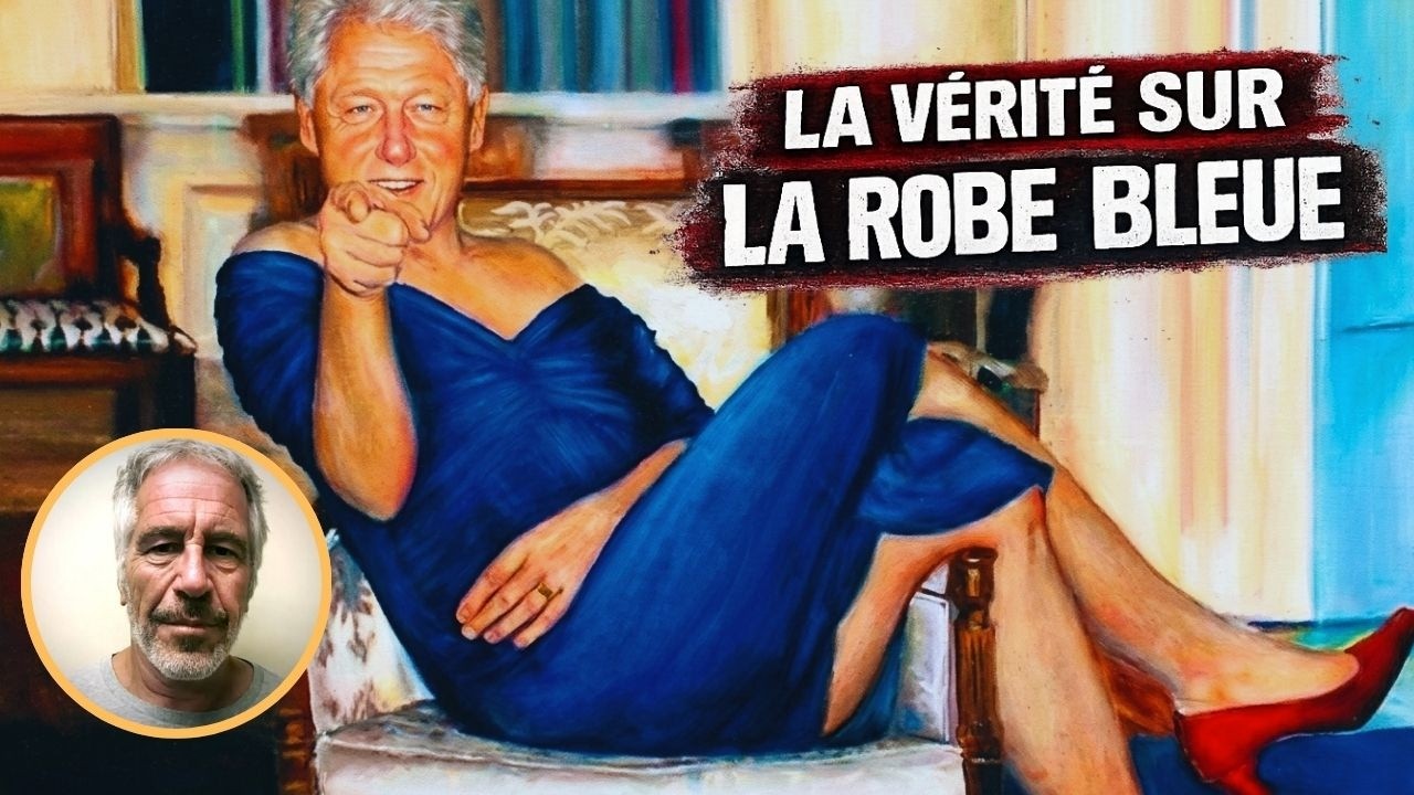 Affaire Epstein : L'histoire interdite derrière la robe bleue de Bill Clinton