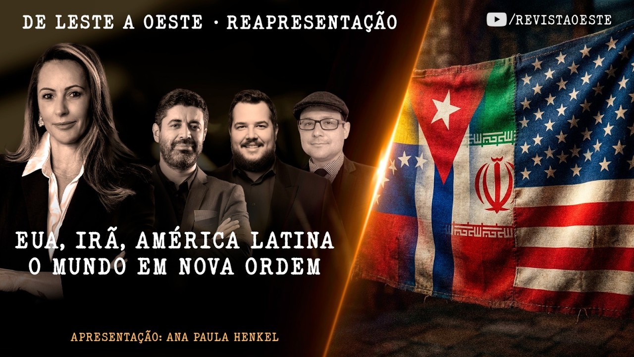 DE LESTE A OESTE, COM ANA PAULA HENKEL - 20/03 | EUA, IR&Atilde;, AM&Eacute;RICA LATINA - REAPRESENTA&Ccedil;&Atilde;O