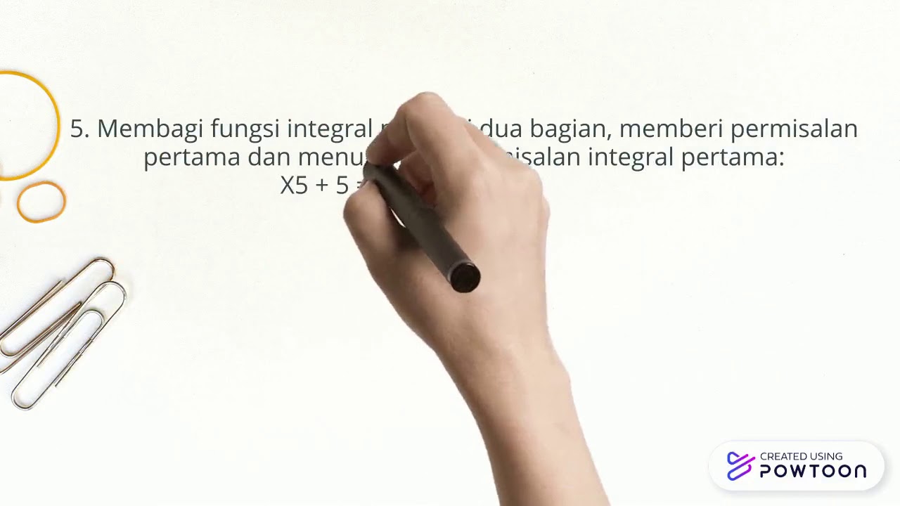 Integral Substitusi