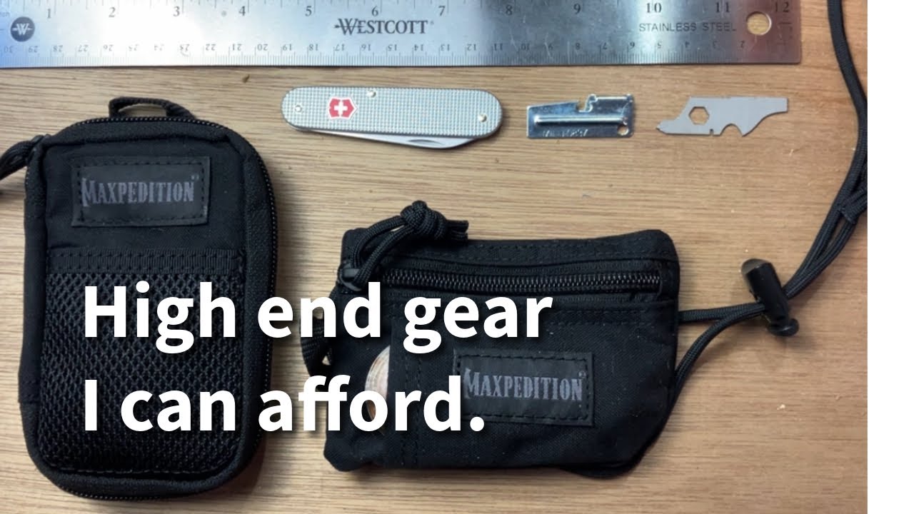  Maxpedition goes minimalist 