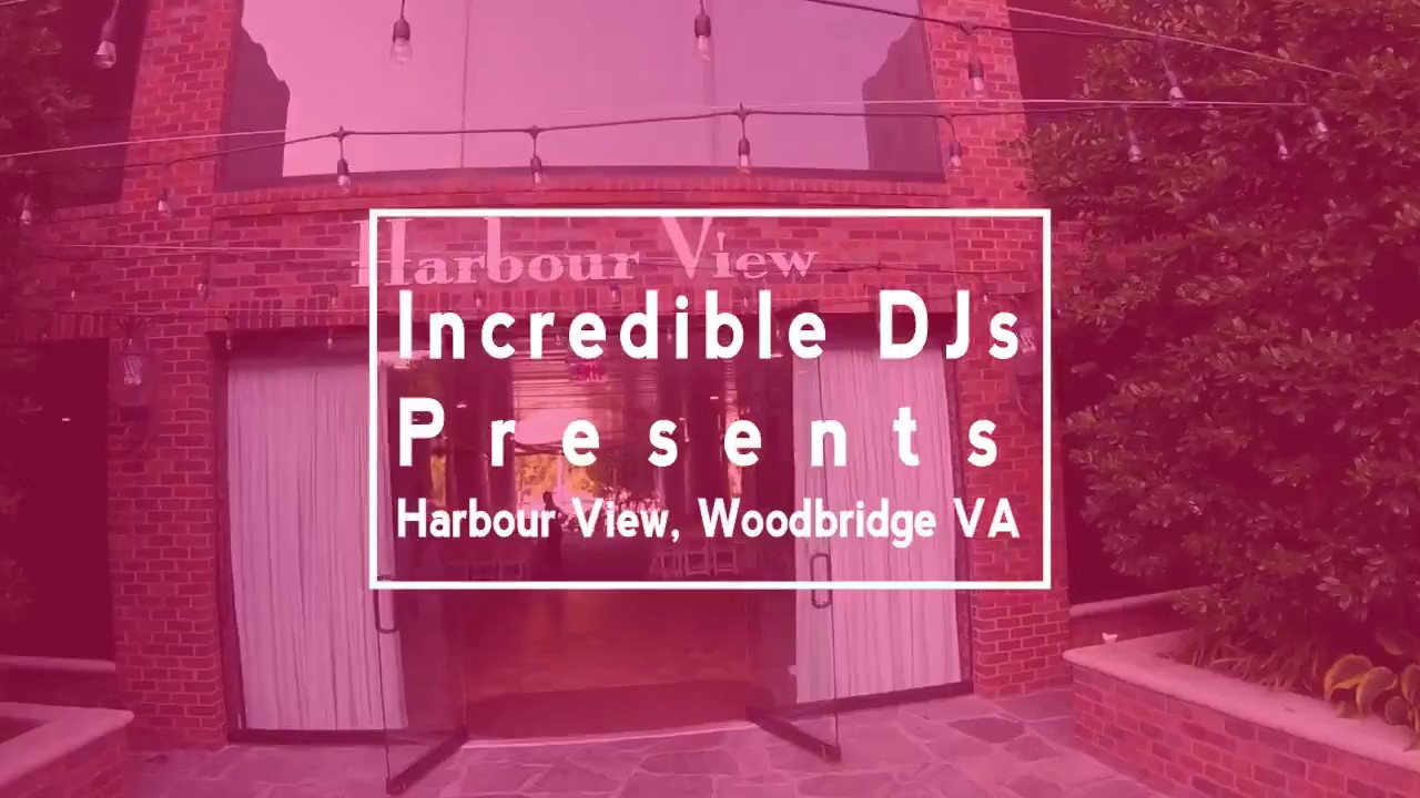 Wedding Venue Tour at Harbour View, Woodbridge VA