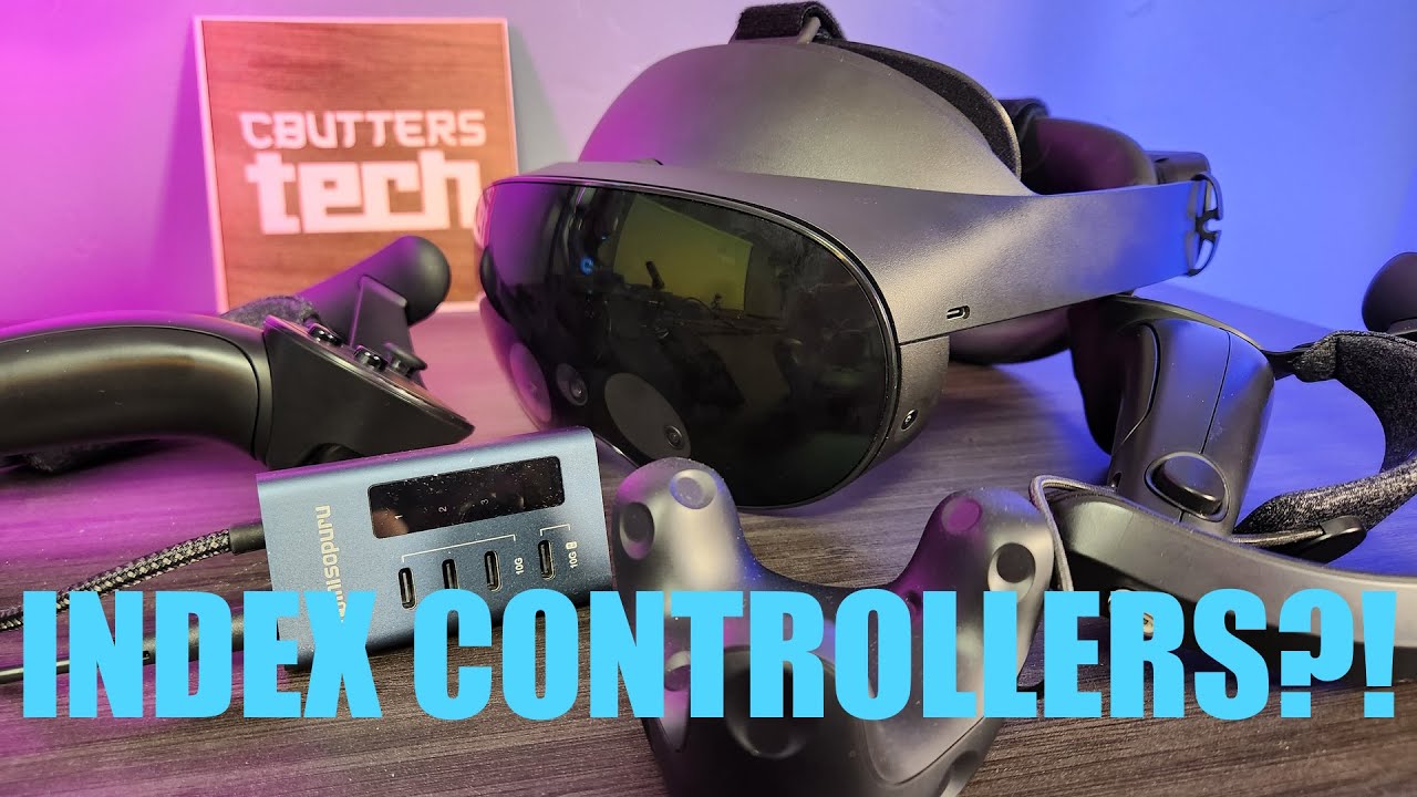 Превратите Quest Pro в идеальную систему PCVR