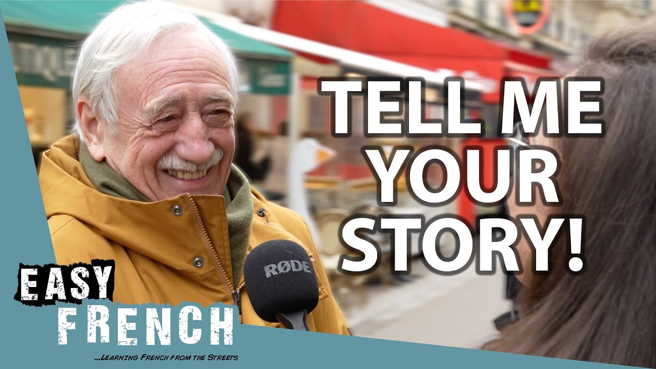 What’s Your Life Story? We Asked French People to Share! | Easy French 228