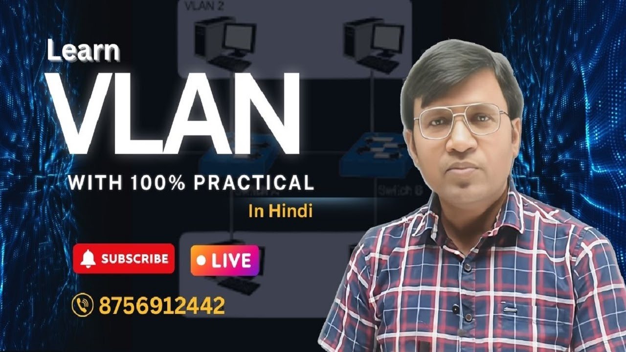 VLAN Full Course Basic to Advance | VLAN Configuration with 100% Practical | ICNT Gyan