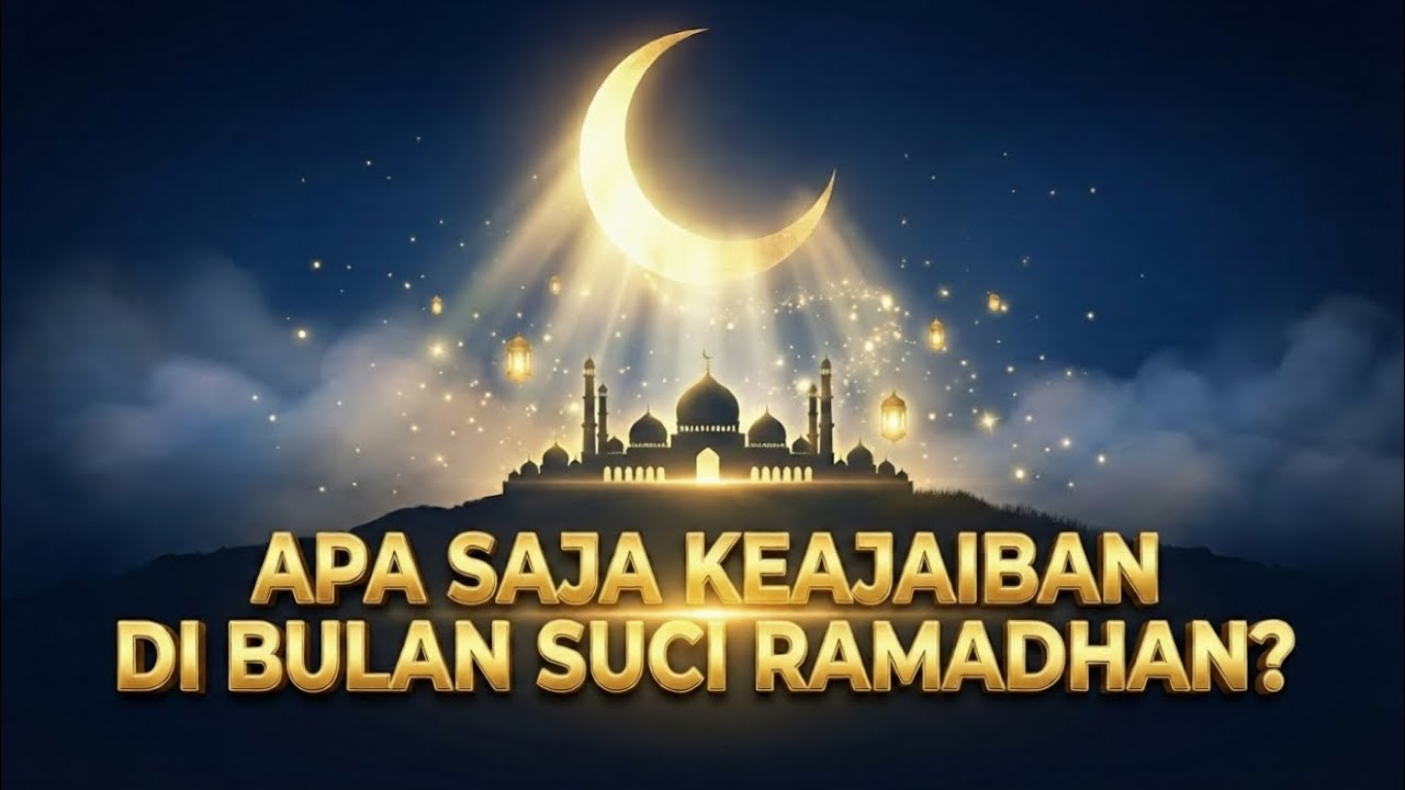 APA SAJA KEAJAIBAN DI BULAN SUCI RAMADHAN | UST ABU HUMAIROH