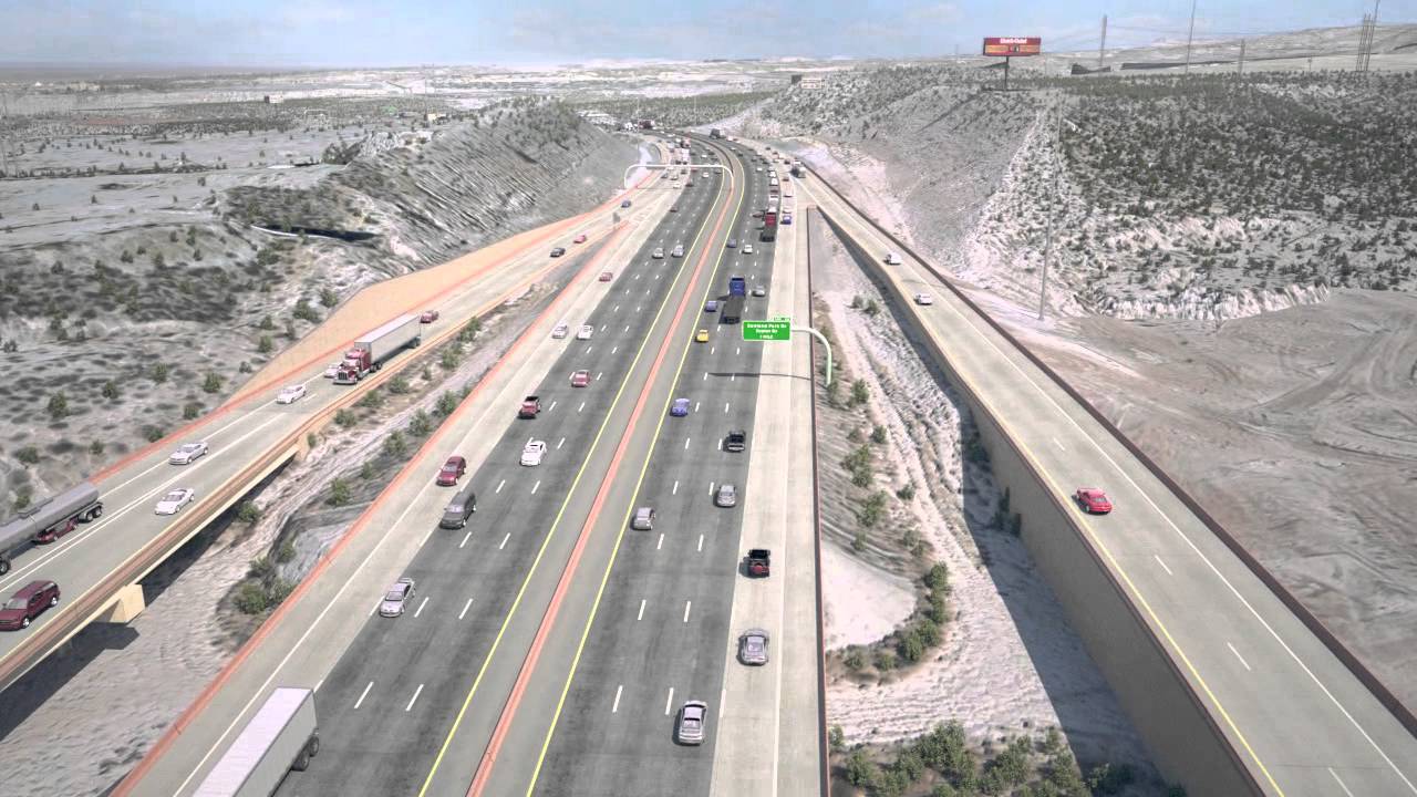 I-10 Collector-Distributor Lanes