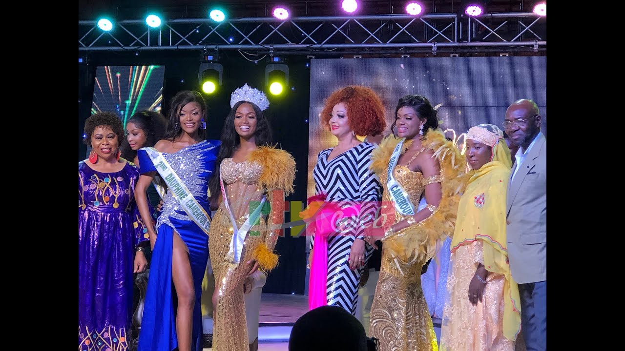 FINALE MISS CAMEROUN 2023 : PRESENTATION DE LA MISS ET SES DAUPHINES