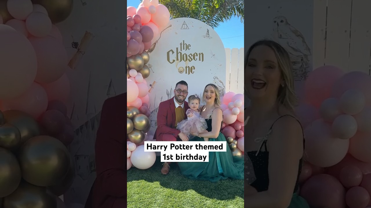 This Harry Potter 1st birthday was siriusly magical #harrypotter #firstbirthday #parenting #momlife