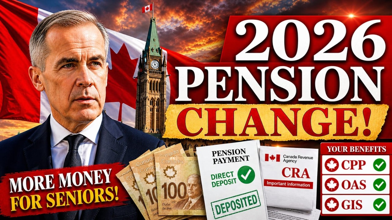 Your Government Pension Money Is Being Sent Differently in 2026 &mdash; Don't Miss This