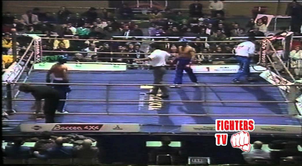 FightersTv #STORY Massimo Liberati vs Richard Hill - 1-12-'89