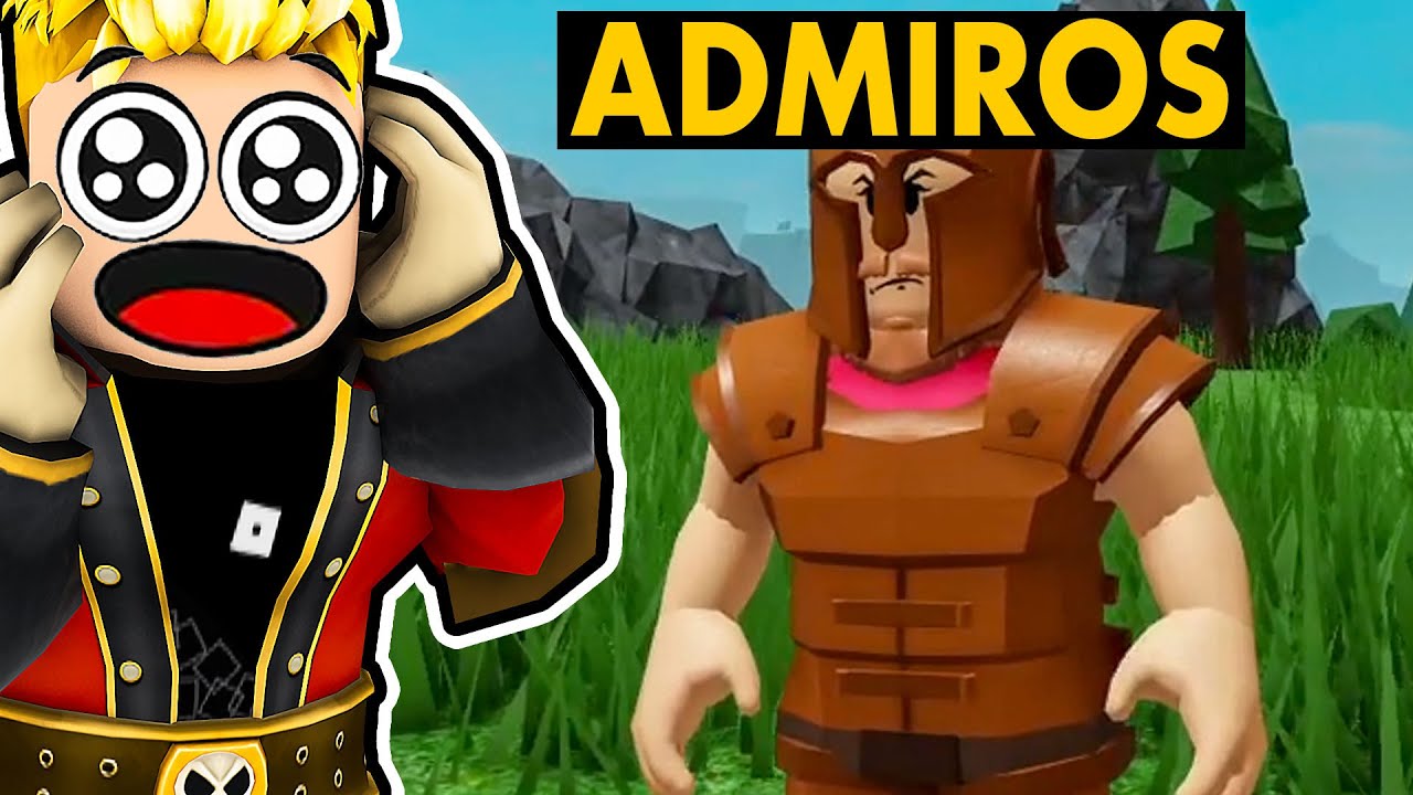 RAZEM Z ADMIROSEM PODBIJAMY INNE KRÓLESTWA! - ROBLOX The Survival