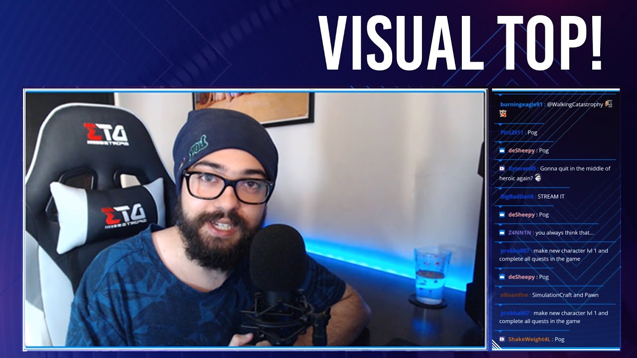 Temas e Overlays do Nerd or Die