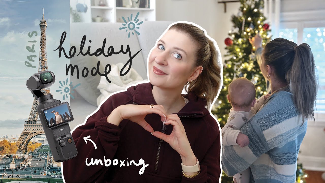 РЕЖИМ ОТПУСКА ВКЛЮЧЕН 🎄 новая камера, вечеринки, шопинг и Париж