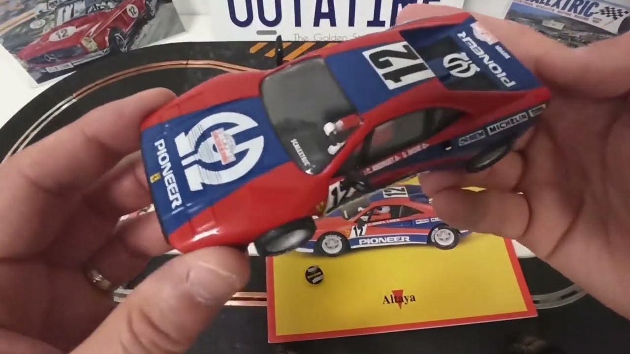 RALLY MÍTICOS SCALEXTRIC 06 📝 COLECCIÓN de ALTAYA época TECNITOYS 📚 Documentación 📚 