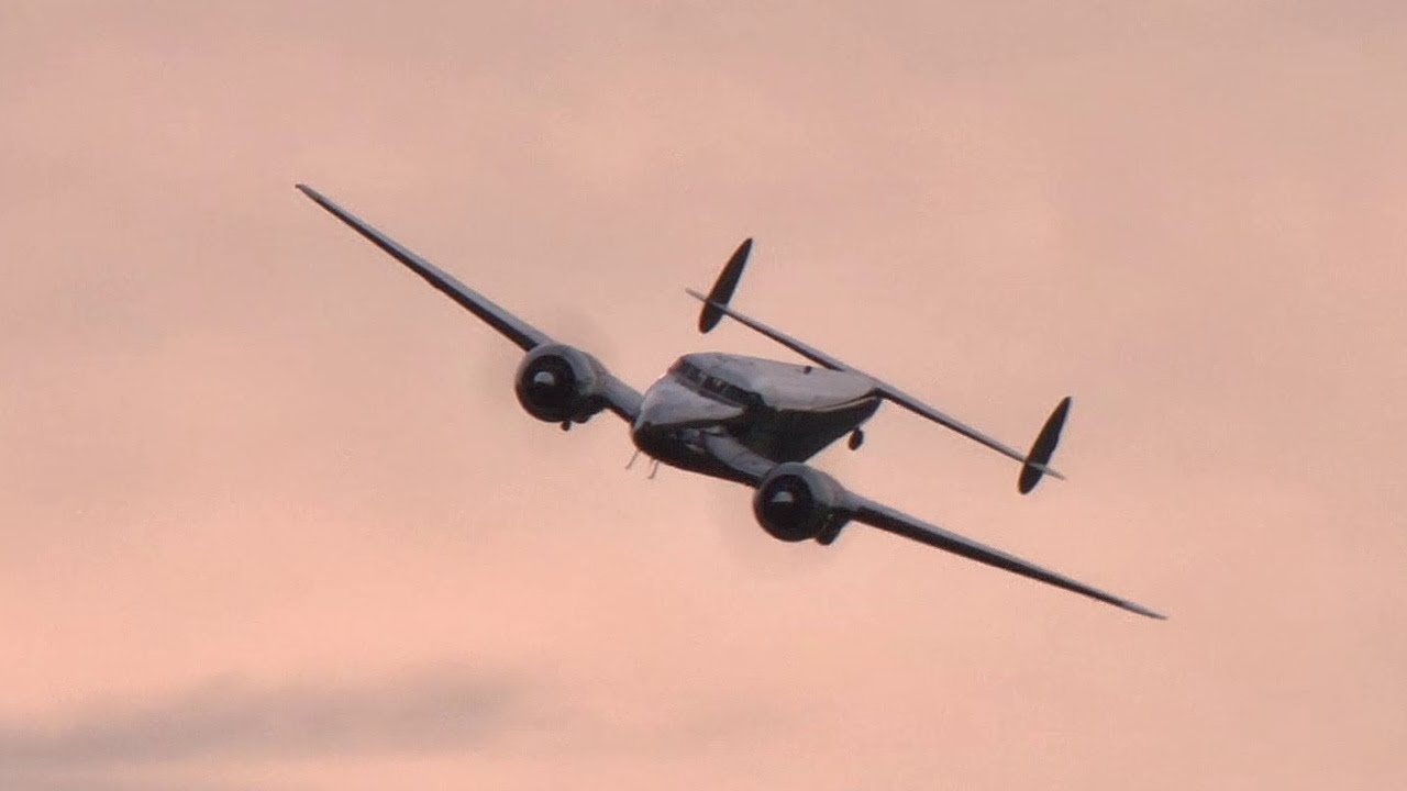 Amelia Earhart Legacy: Lockheed Electra in Golden Light