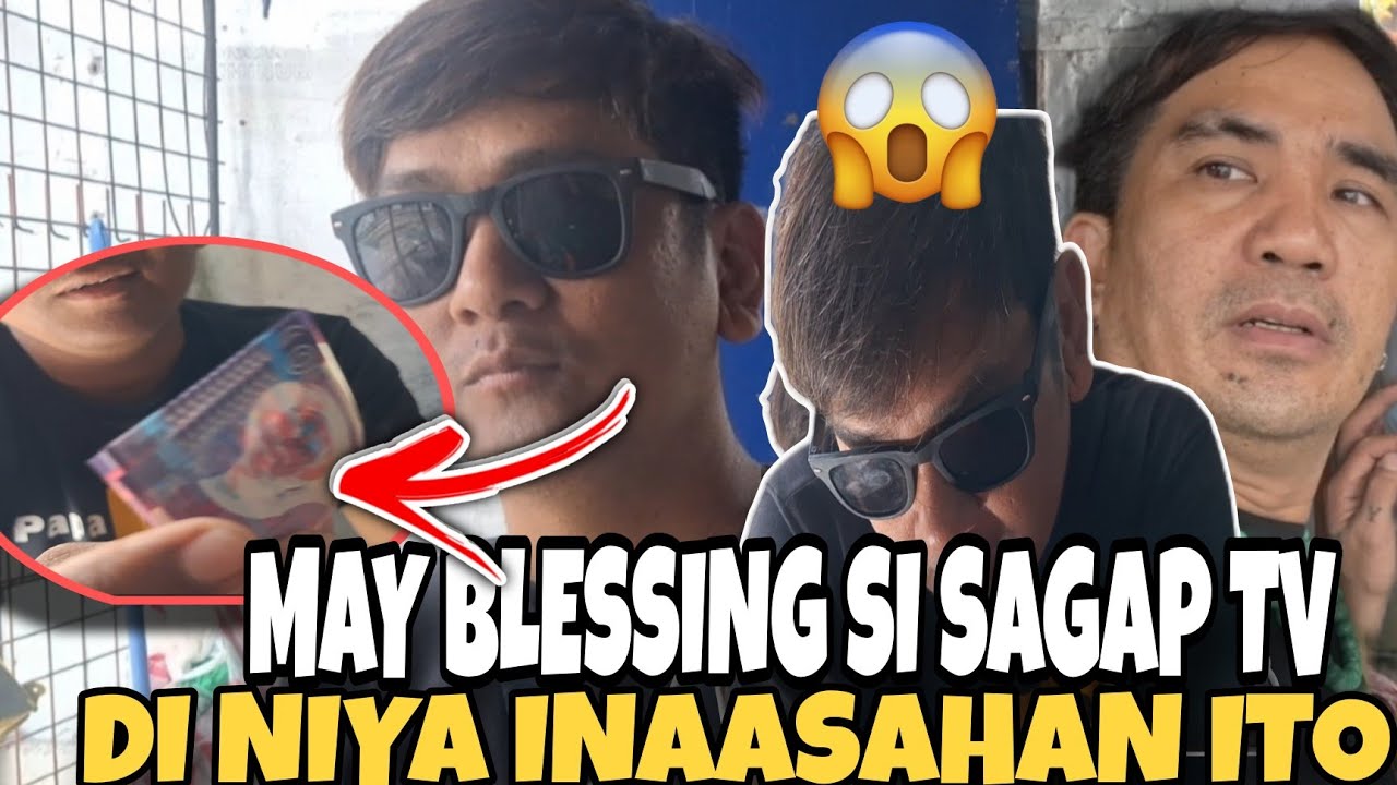 SAGAP TV UMIYAK SA  SORPRESANG NATANGGAP MULA SA MGA SUPPORTERS SA HONGKONG