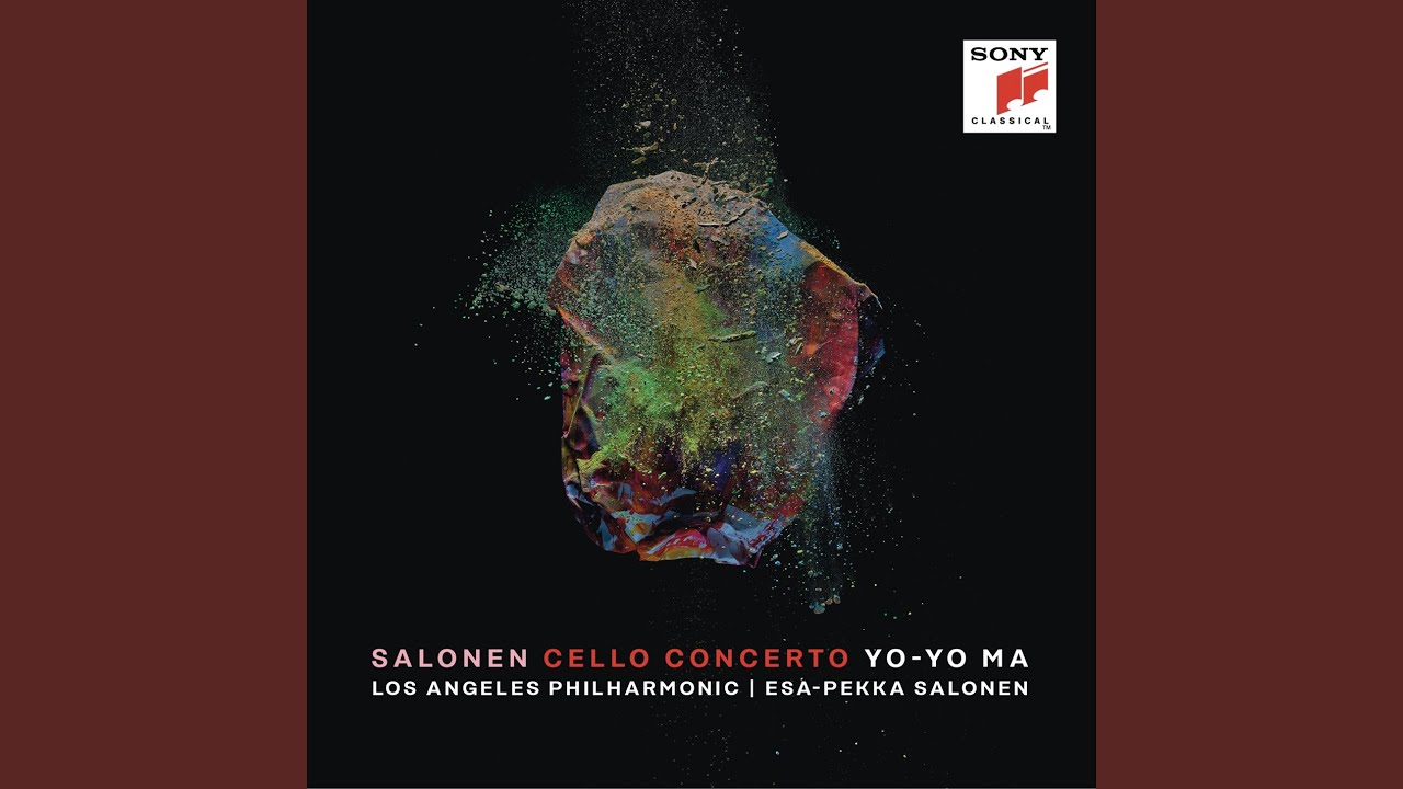Salonen Cello Concerto: III.
