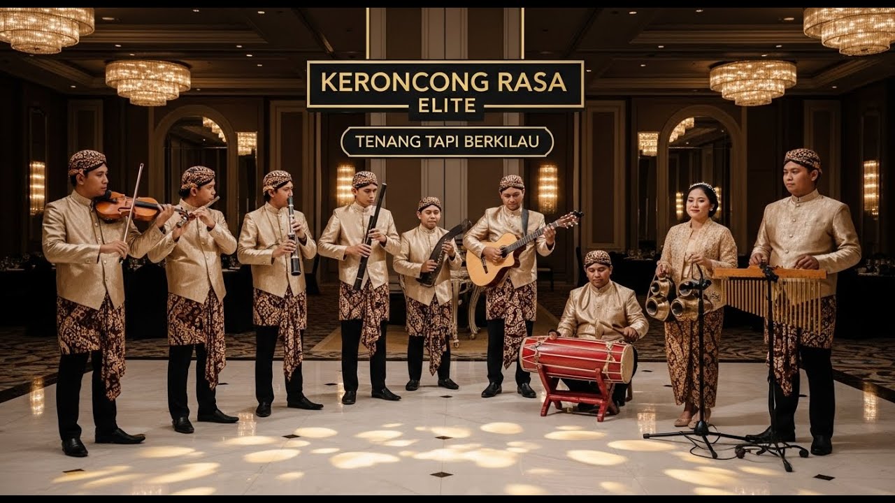 🌃 Musik Keroncong Modern untuk Menenangkan Pikiran di Malam Hari