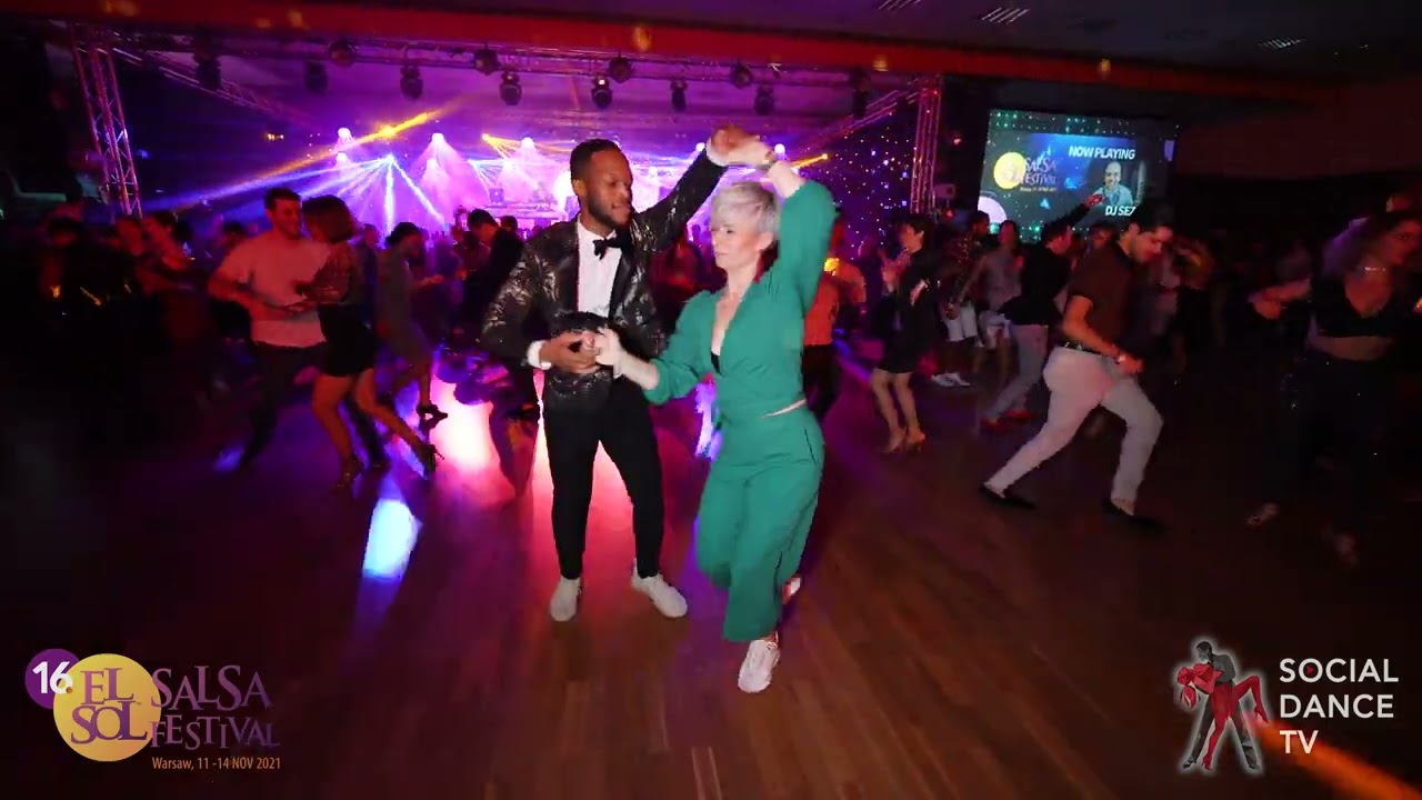 Guilherme Coulibaly & Gosia Kulpa - Social dancing | 16th El Sol Warsaw Salsa Festival