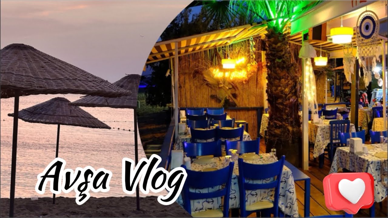 Avşa Adası Vlog 1 | 🏝️Haziran 2024
