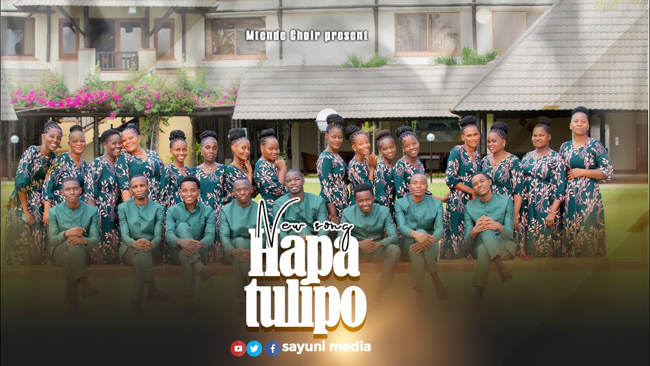 HAPATULIPO(OFFICIAL VIDEO)/SHUKRANI ZETU NI KWAKO MUNGU WETU #gospelmusic #choir #rosemuhandoa 