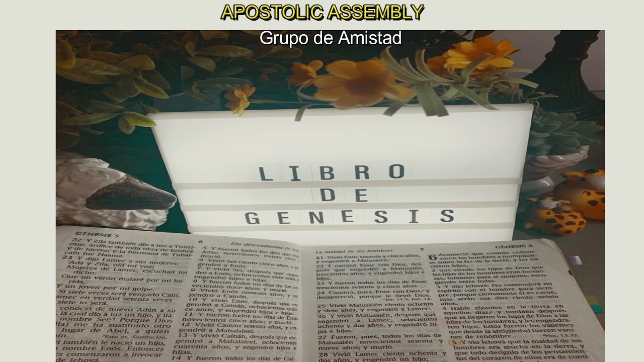 Libro de Genesis -  Audio Biblia Dramatizada