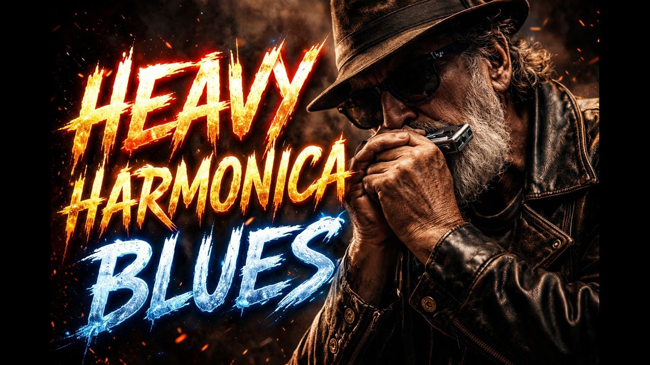 Heavy Blues Harmonica | Instrumental BGM Music