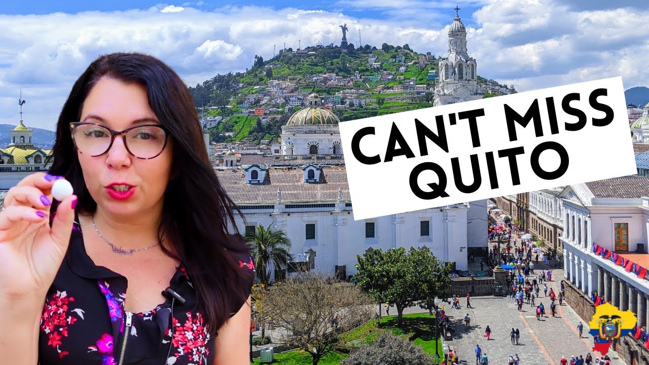 First Impressions of QUITO ECUADOR - Prettiest City in South America?