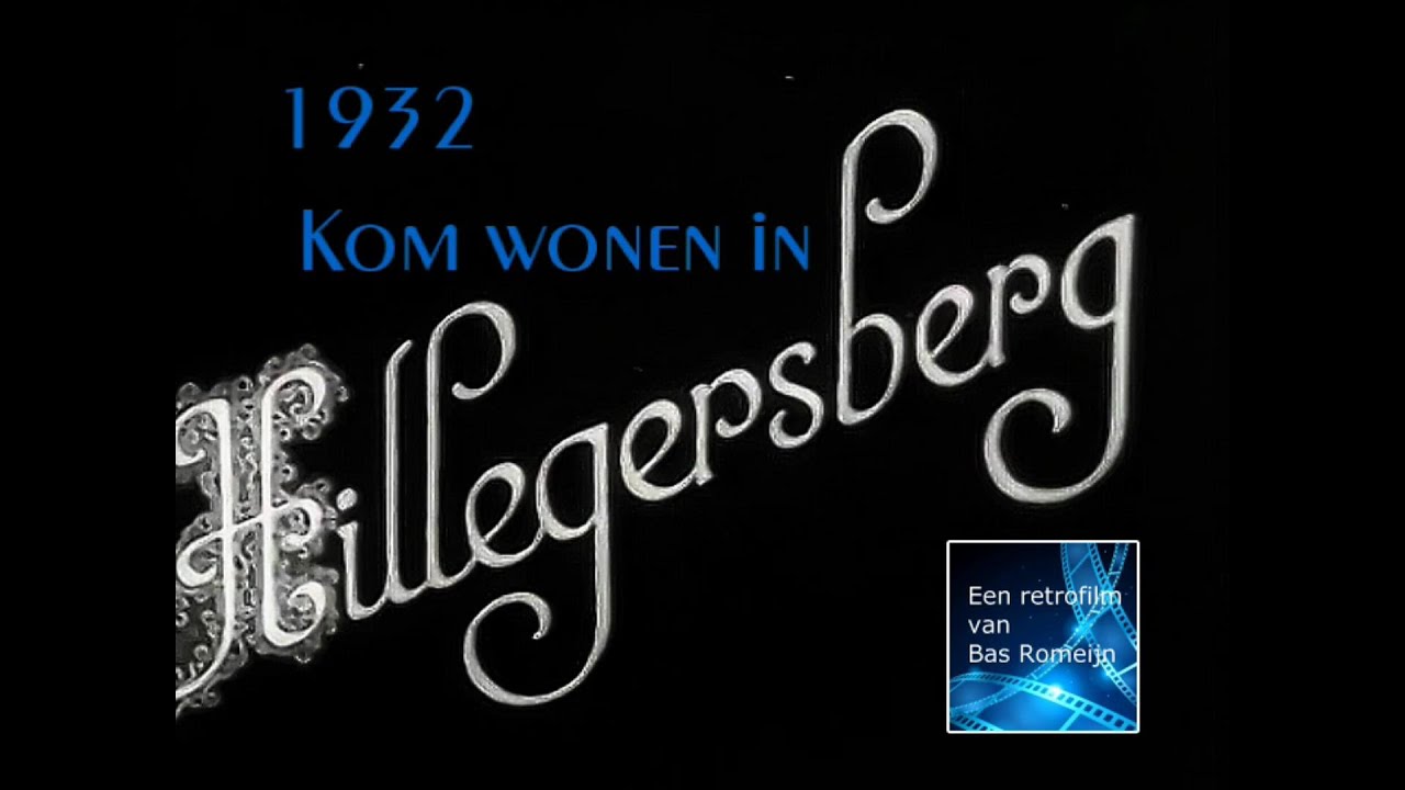 1932 Kom wonen in Hillegersberg