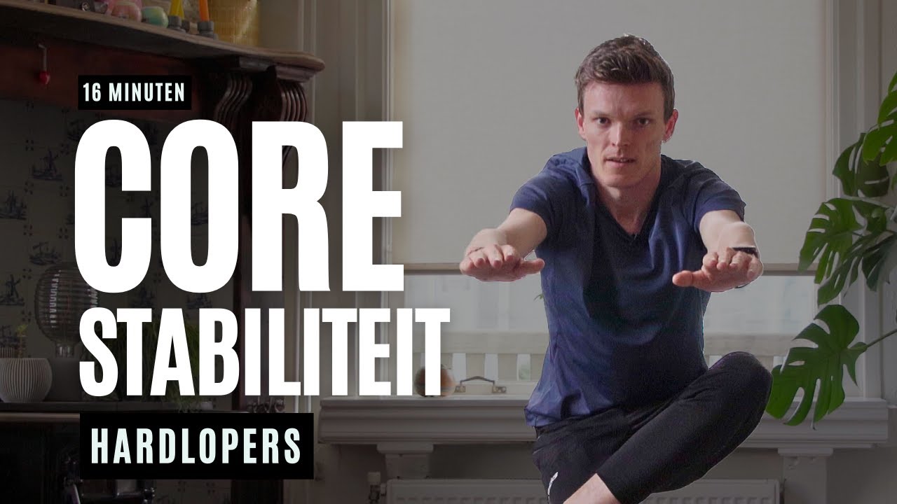16 MIN CORE & STABILITEIT VOOR HARDLOPERS!