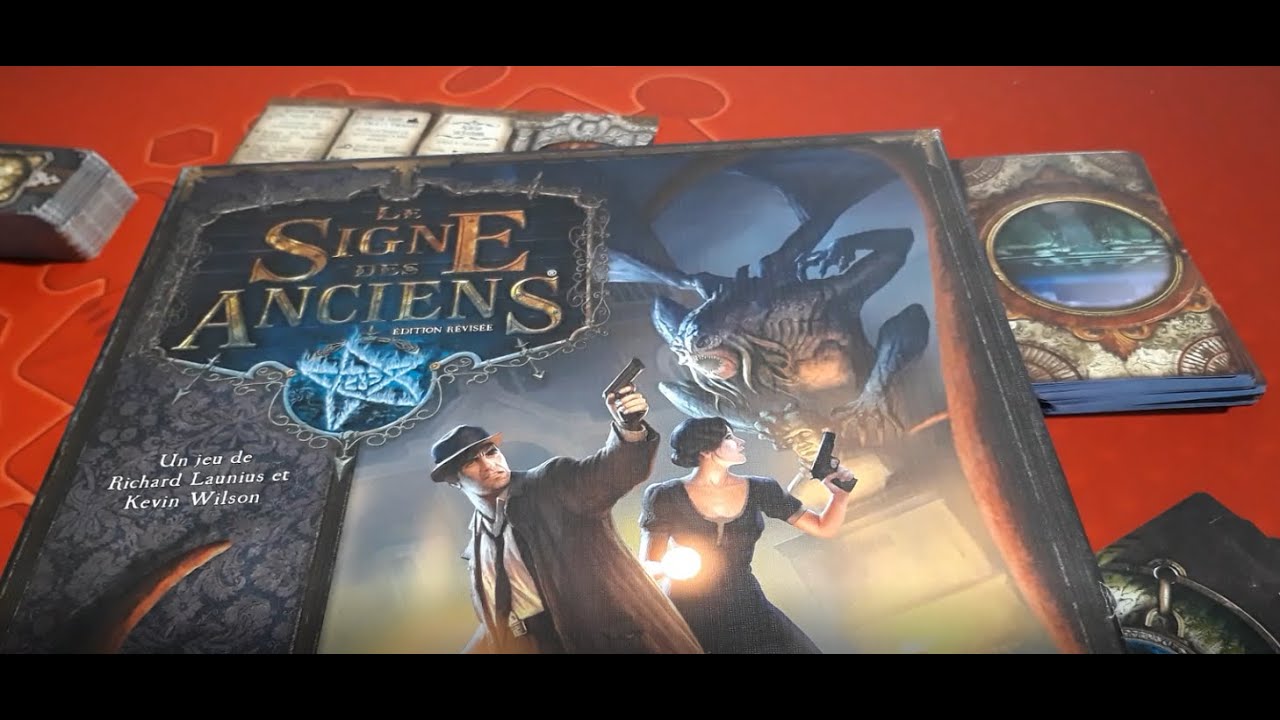 Le Signe Des Anciens - Découverte - Partie Solo