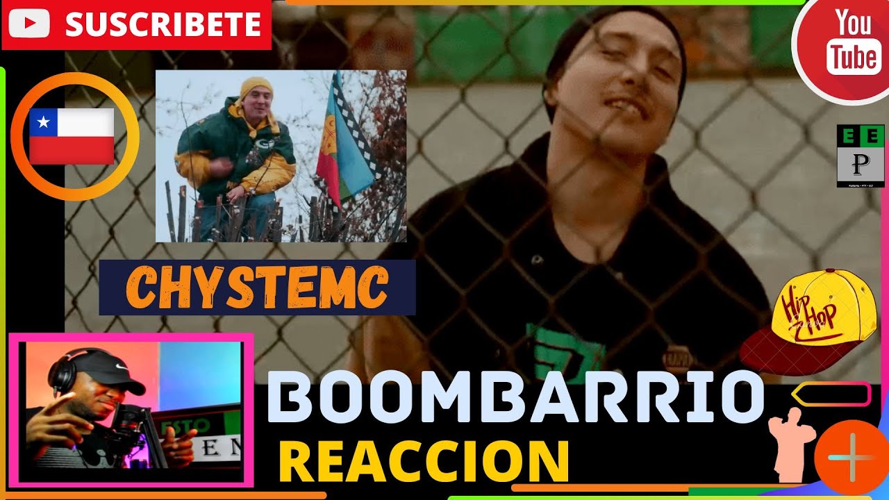 |PANAMEÑO REACCIONA| Chystemc -  BOOMBARRIO #RapChileno (from 10-10-22)