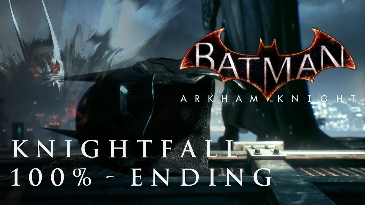 BATMAN: ARKHAM KNIGHT | Knightfall Protokoll | Geheimes Ende | 100% | Spoiler | German