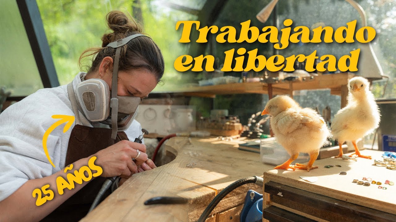 Vivir despacio: el ARTE de crear desde la LIBERTAD.