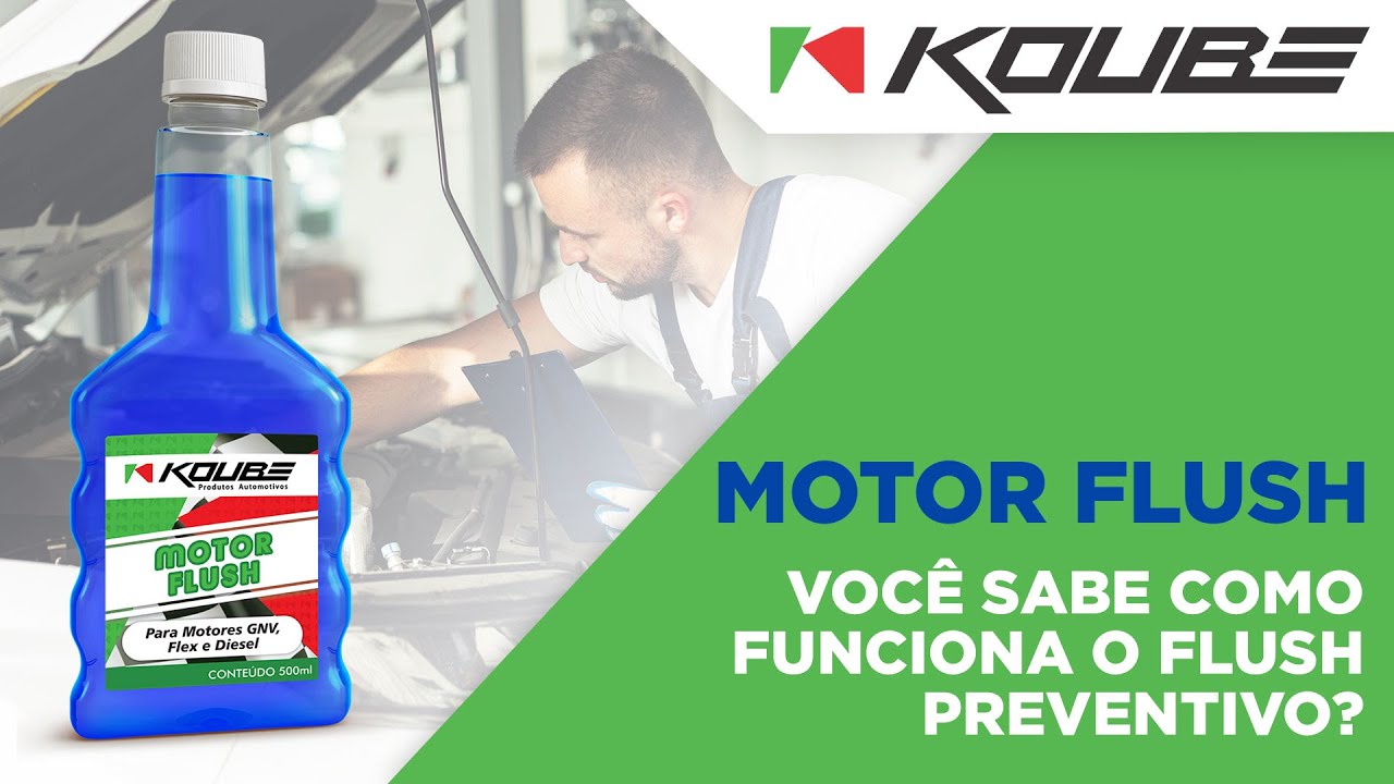 O que o Flush preventivo faz?