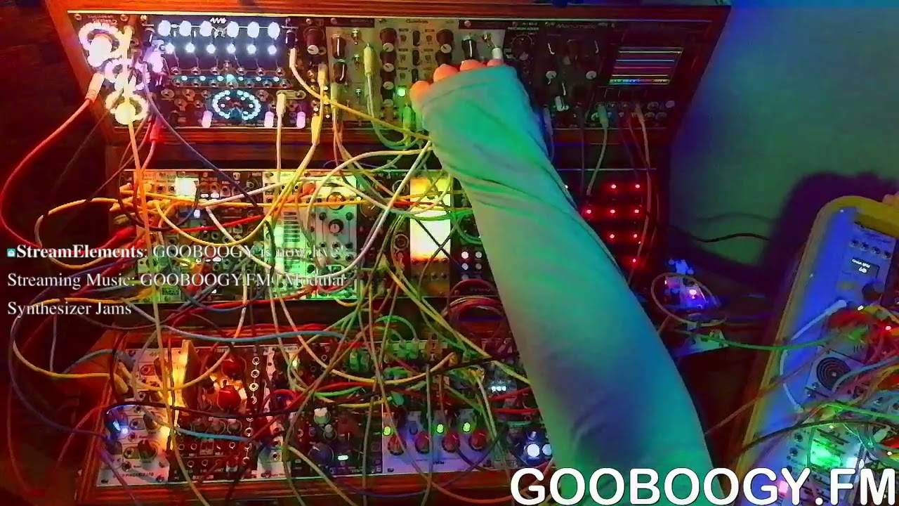 #2 GOOBOOGY.FM | Modular Synthesis Jams 2.14.26 Livestream #2