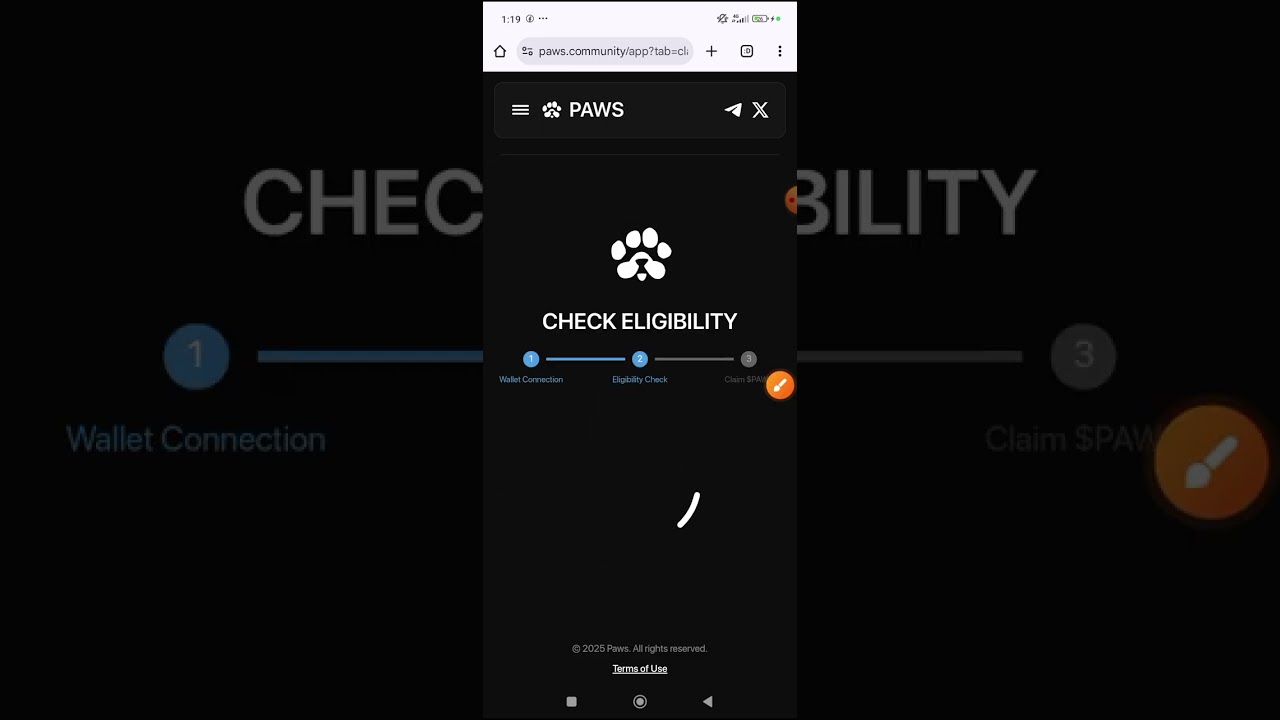 Paw's 🐾 airdrop eligibility check update - What you must do & why