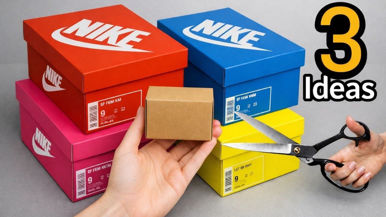 DIY Butterfly Carton Box | Easy Cardboard Craft Idea for Home Decoration & Gift Packaging