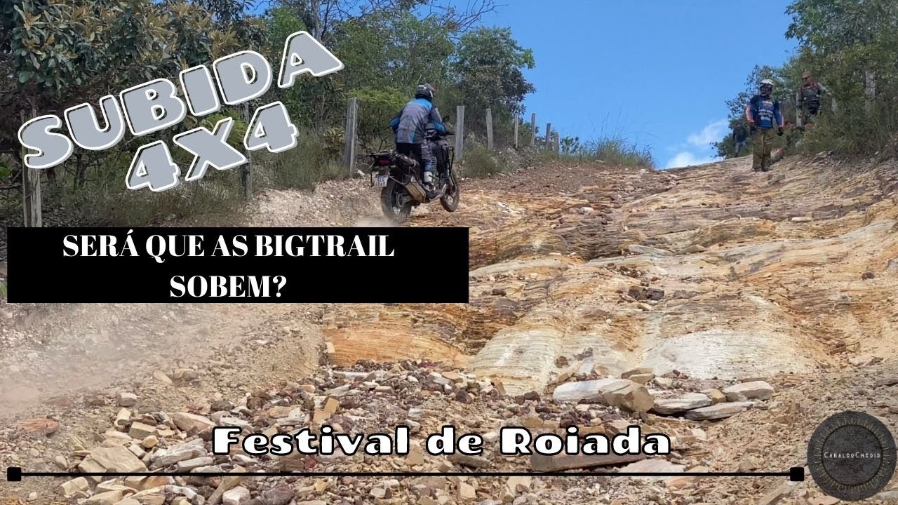 SUBIDA 4X4 DE BIGTRAIL? SERÁ QUE SOBE?