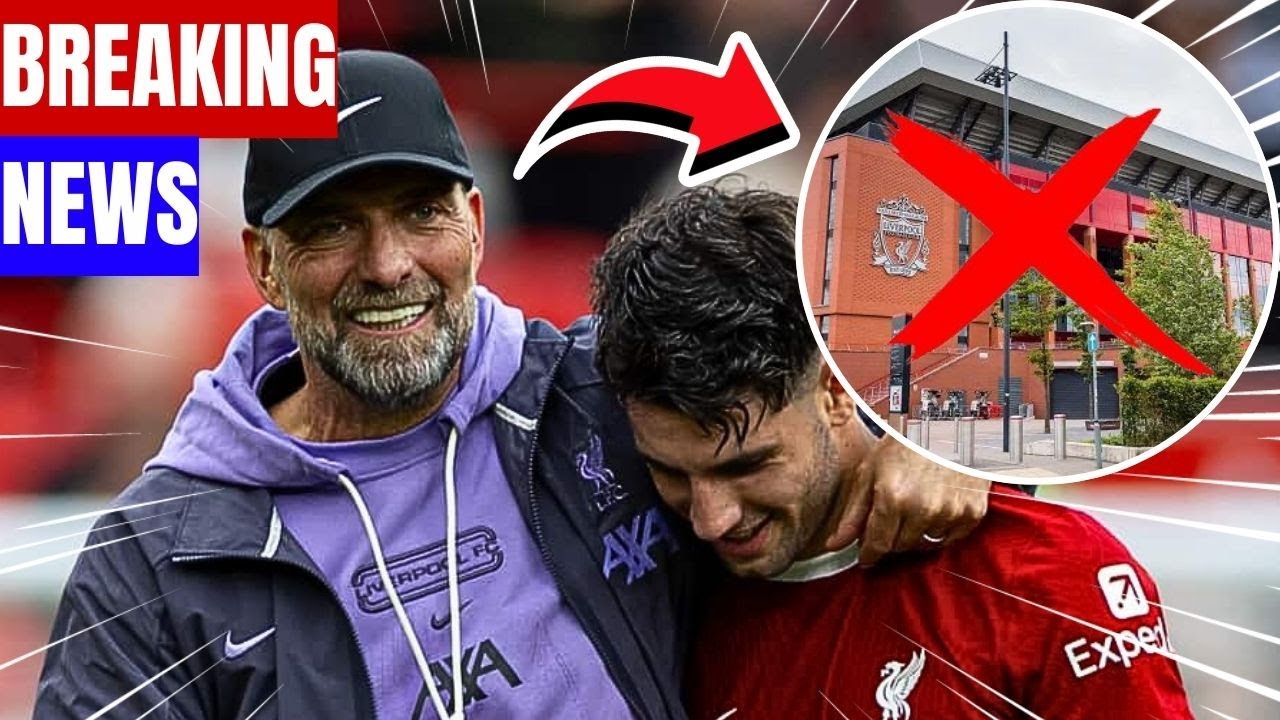 NEW LIVERPOOL UPDATES! THIS NEWS HAS JUST BEEN REVEALED! LIVERPOOL NEWS TODAY
