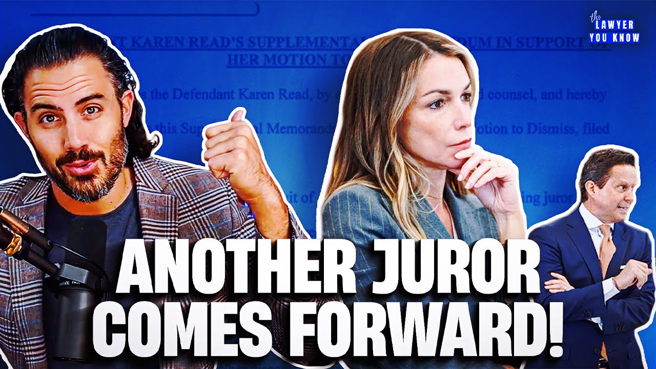 LIVE! ANOTHER Juror Comes f=Forward For Karen Read - Why Now?