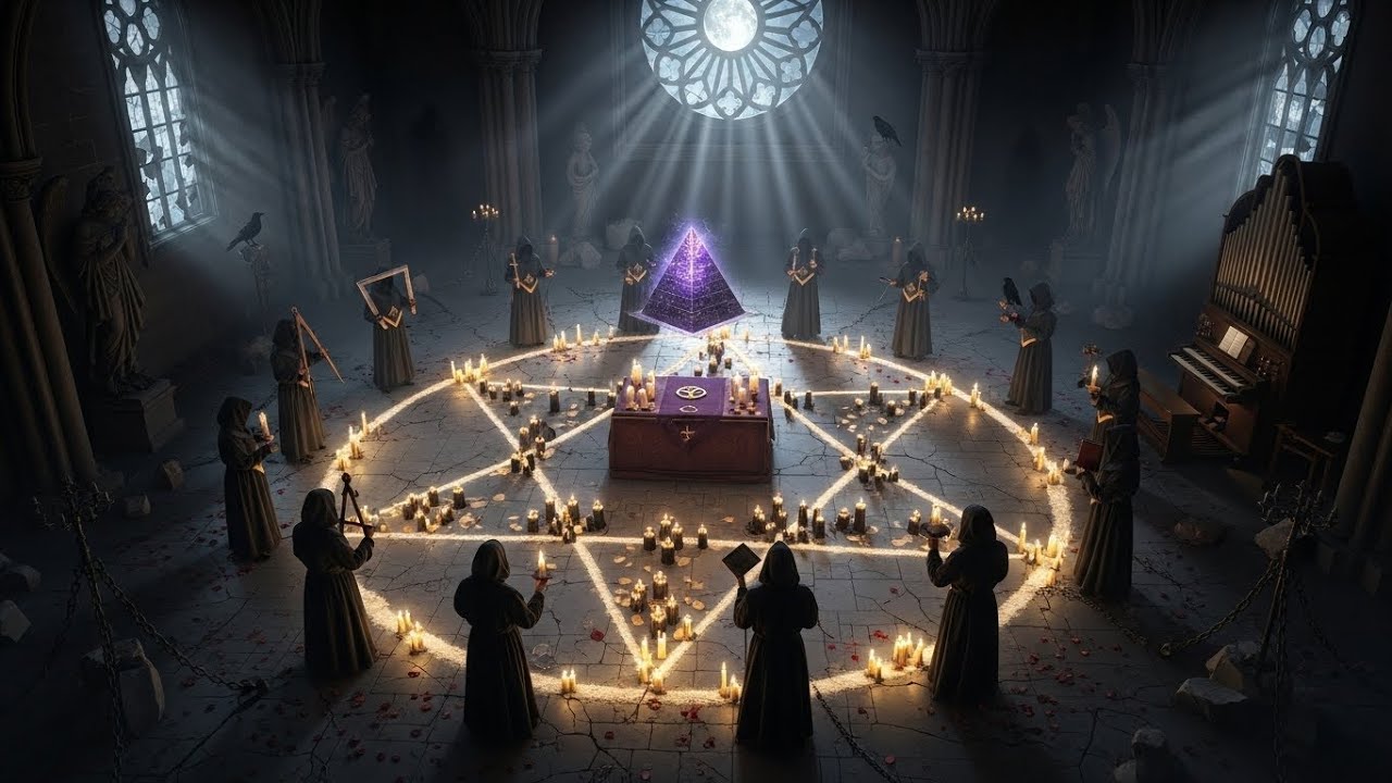 REVEALED: THE MOST SECRET MASONIC RITUAL THAT ATTRACTS INSTANT WEALTH?
