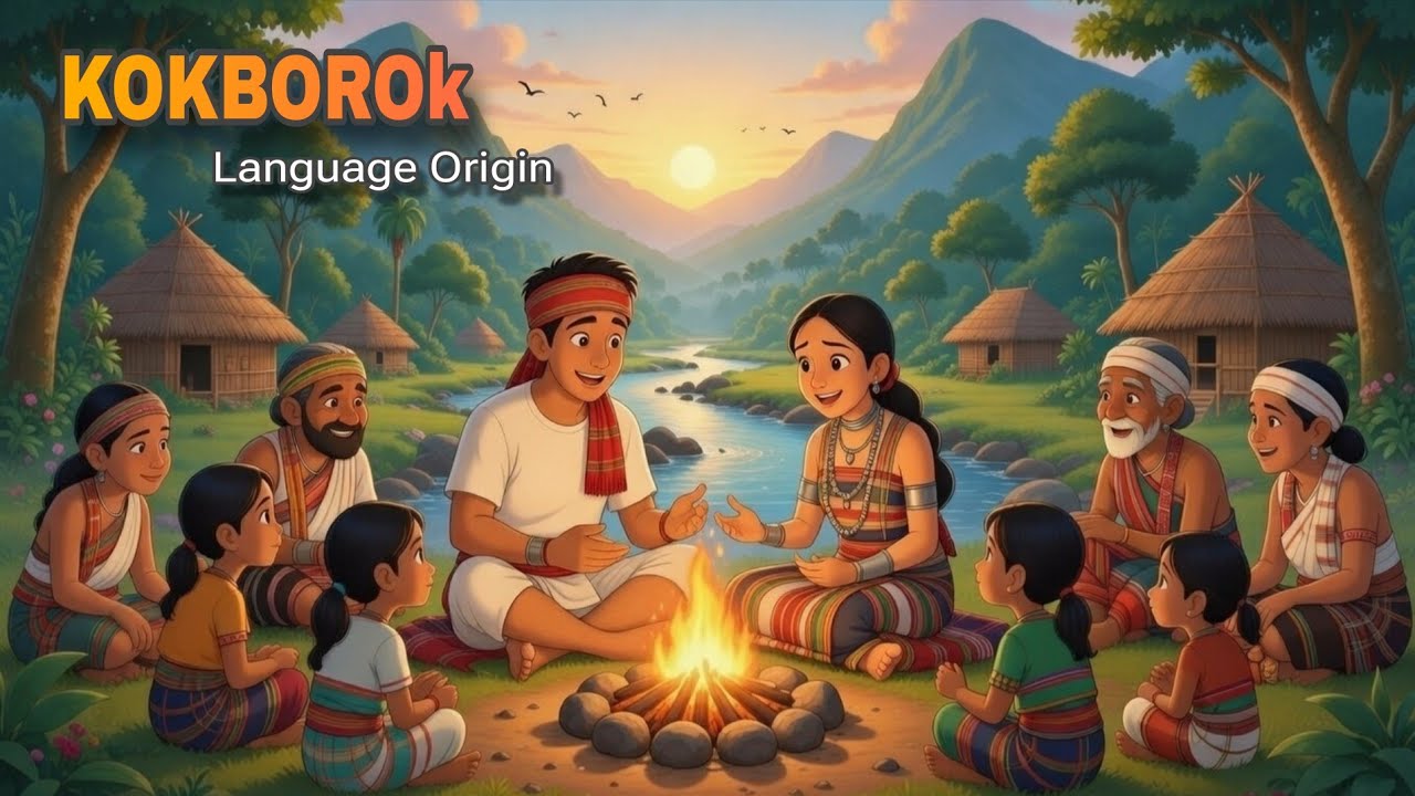 Kokborok - Folk Tales of Tripura | North East India