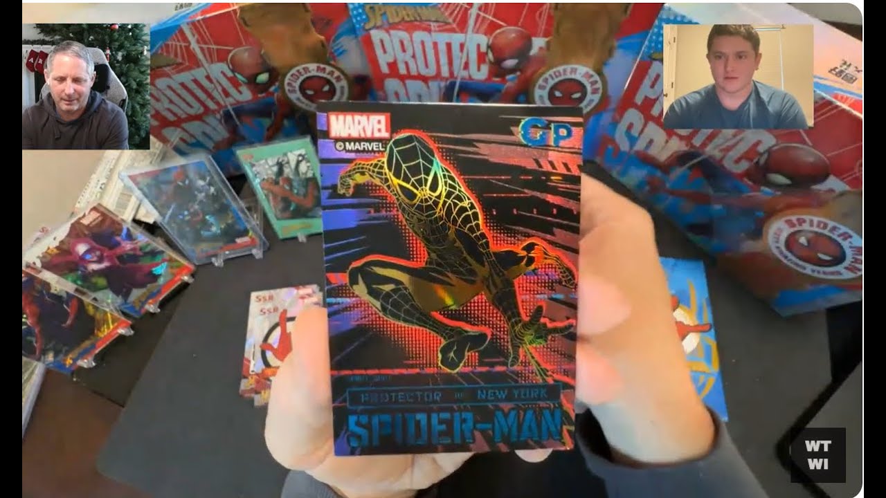 Zenka Spider-man Sixty Amazing Years - 60th Anniversary Cards - Box 22