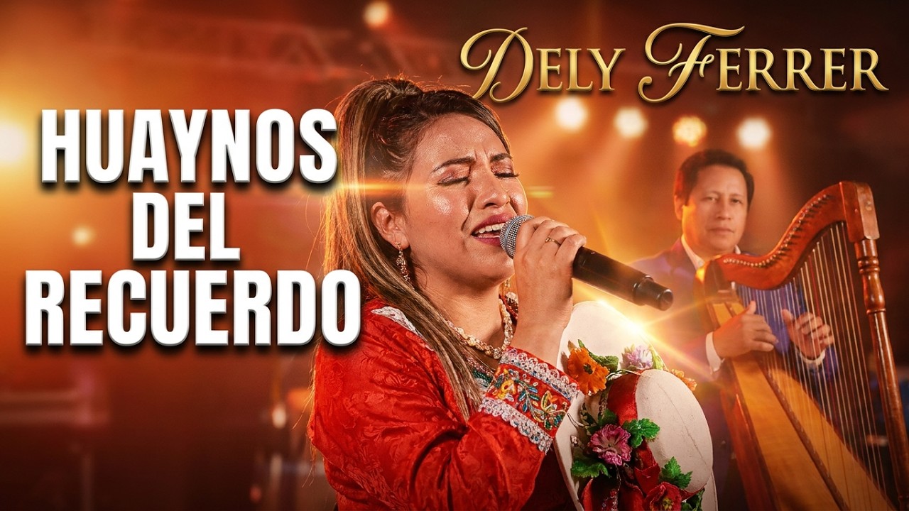 EDGAR CAYETANO & DELY FERRER & SANTOS PRUDENCIO - MIX HUAYNOS DEL RECUERDO
