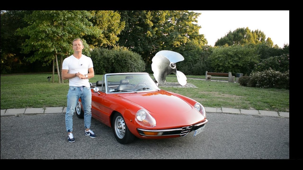 Marcin o samochodach Alfa Romeo Spider